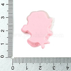 Undurchsichtigen Cabochons CRES-Z013-02A