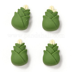 Undurchsichtigen Cabochons RESI-G018-04