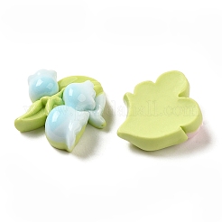 Undurchsichtige Decoden-Cabochons aus Harz RESI-R448-05