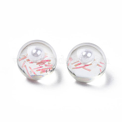 Durchscheinende Acryl-Cabochons TACR-N006-14E