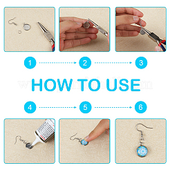 DIY Anhänger machen Kits DIY-UN0001-56