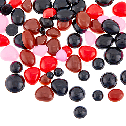 24 Plastikpuppe Sicherheitsnasen DIY-WH0386-52