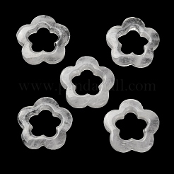 Natürlichen Quarzkristall cabochons G-Q190-05A