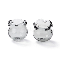 Конус из стеклянных бусин для изготовления колокольчиков&nbsp;GLAA-Z003-01D