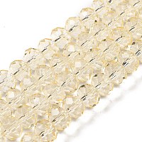 Прозрачная краска для запекания стеклянные бусины нити&nbsp;DGLA-A034-T8mm-D02