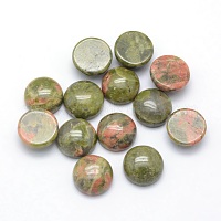 Природные кабошонов Unakite&nbsp;G-P393-R31-8mm