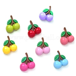 Undurchsichtige Obst-Decoden-Cabochons aus Harz CRES-B019-04