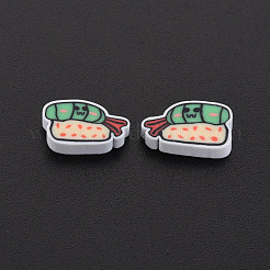 Handgemachter Ton-Cabochon CLAY-N006-146