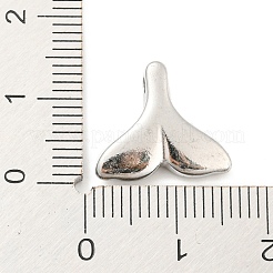 304 Edelstahl Anhänger Cabochon Fassungen für Emaille STAS-I202-18P