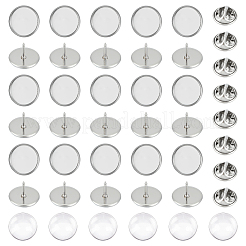 DIY-Set zur Herstellung einer leeren Kuppelbrosche STAS-UN0052-95B
