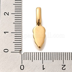 Cabochon-Fassungen für Anhänger aus Edelstahl 304 STAS-G350-23G