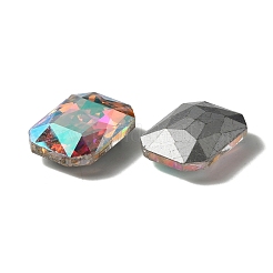 Glas Strass Cabochons RGLA-WH0005-10A
