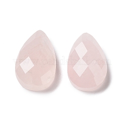 Natürlichen Rosenquarz Cabochon G-F757-F01