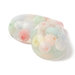 Undurchsichtigen Cabochons RESI-Z001-14