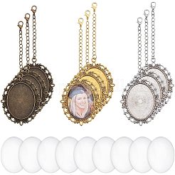 Set zur Herstellung von Quasten für Erinnerungsfotos mit Abschlusskappe DIY-CA0004-40
