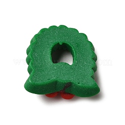 Undurchsichtige Harz-Cabochons des Weihnachtsthemas RESI-C023-01O