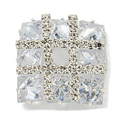 Messing Strass Cabochons KK-I715-19S-01
