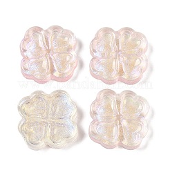 Durchscheinende Epoxidharz Glitzerpulver Decoden Cabochons CRES-S367-16B