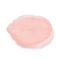 Leuchtende transparente Decoden-Cabochons aus Harz CRES-F032-B01