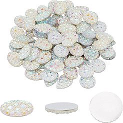 90 stücke 3 stil harzcabochons CRES-CA0001-04