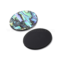 Natürlichen Muschel Cabochons SHEL-WH0002-08A