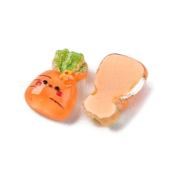 Cartoon-Cabochons aus transparentem Harz CRES-R459-01C