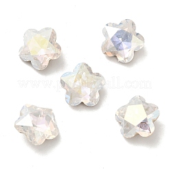 Mokka-Stil k9 Glas-Strass-Cabochons RGLA-G017-02C