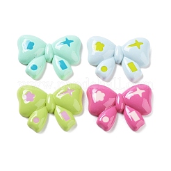 Undurchsichtigen Cabochons RESI-G085-02