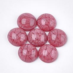 Glitzer-Harz-Cabochons RESI-S374-20I