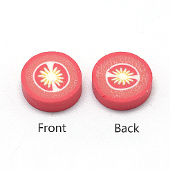 Handgemachter Ton-Cabochon X-CLAY-Q241-004B