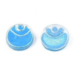 Cabochons aus undurchsichtigem Harz galvanisieren CRES-S302-67