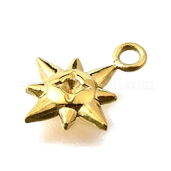 304 Edelstahl Anhänger Strass Fassungen STAS-K263-85G