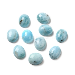 Natürliche Larimar-Cabochons G-E616-06A