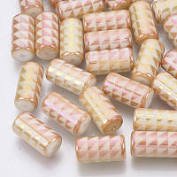 Гальванические стеклянные бусины&nbsp;EGLA-N003-05H