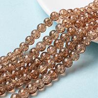 Стеклянные бусины кракле&nbsp;CCG-Q001-8mm-07