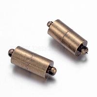Латунные магнитные застежки с петлями&nbsp;X-KK-MC027-AB-NF