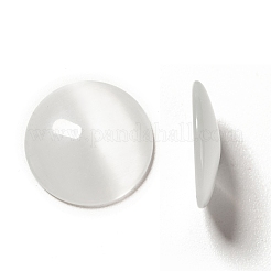 Katzenauge Glas Cabochons CE072-18-9