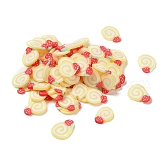 Handgemachter Ton-Cabochon CLAY-B005-10A