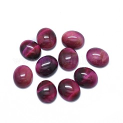 Natürlichen Tigerauge Cabochon G-G795-09-01