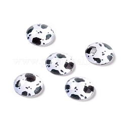 Glas cabochons GLAA-E022-01