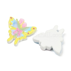 Undurchsichtige Harz-Email-Cabochons CRES-D308-03