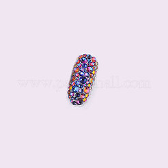 Glas Strass Cabochons flach zurück RGLA-S002-04SS-43