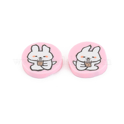 Handgemachter Ton-Cabochon CLAY-N006-124