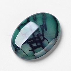 Natürliche Drachen Adern cabochons G-F296-04-22x30mm