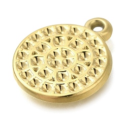 Ionenplattierung (IP) 304 Edelstahl Anhänger Strass-Einstellungen STAS-I310-21G