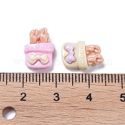 Undurchsichtige süße Decoden-Cabochons aus Harz RESI-B024-01K