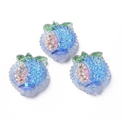 Transparente Epoxidharz-Cabochons CRES-S365-14
