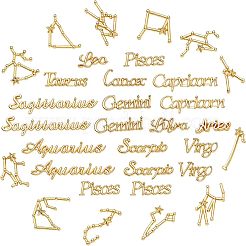 Zink-Legierung Cabochons PALLOY-OC0001-78