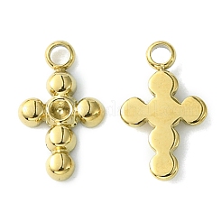 304 Edelstahl Anhänger Strass Fassungen STAS-L269-068G