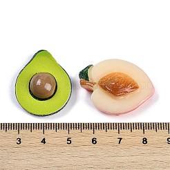 Undurchsichtige Decoden-Cabochons aus Harz RESI-M050-03
